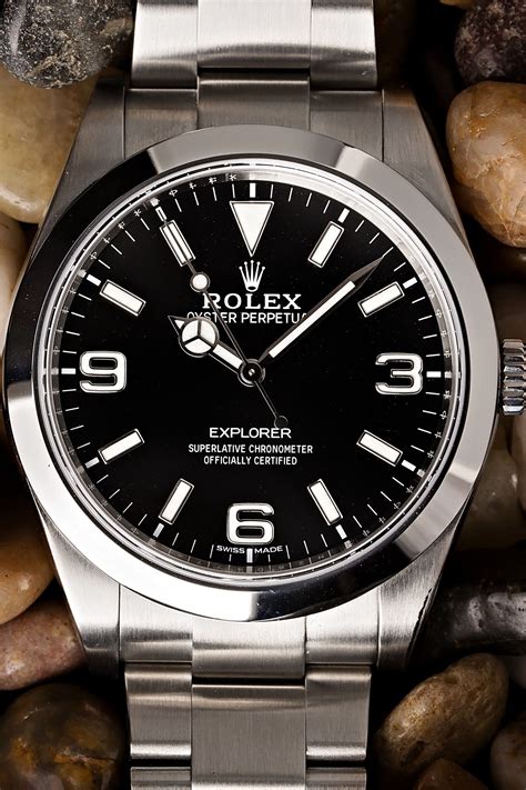 used rolex explorer for sale.